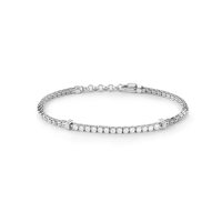 Bracciale Bliss Bl Ice in Argento Zircone 20102512 - 20102512